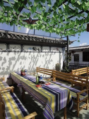 Dali Four Season Flower Inn Далі Екстер'єр фото